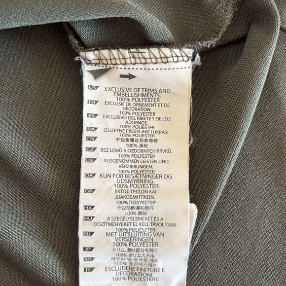 5.11 Embroidered Air Force One POTUS Tactical Polo with patch, Green - Picture 11 of 13